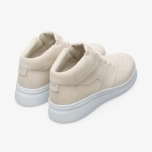 Camper Cream Sneakers Womens - Runner Up Online Ireland | YFNWA4298